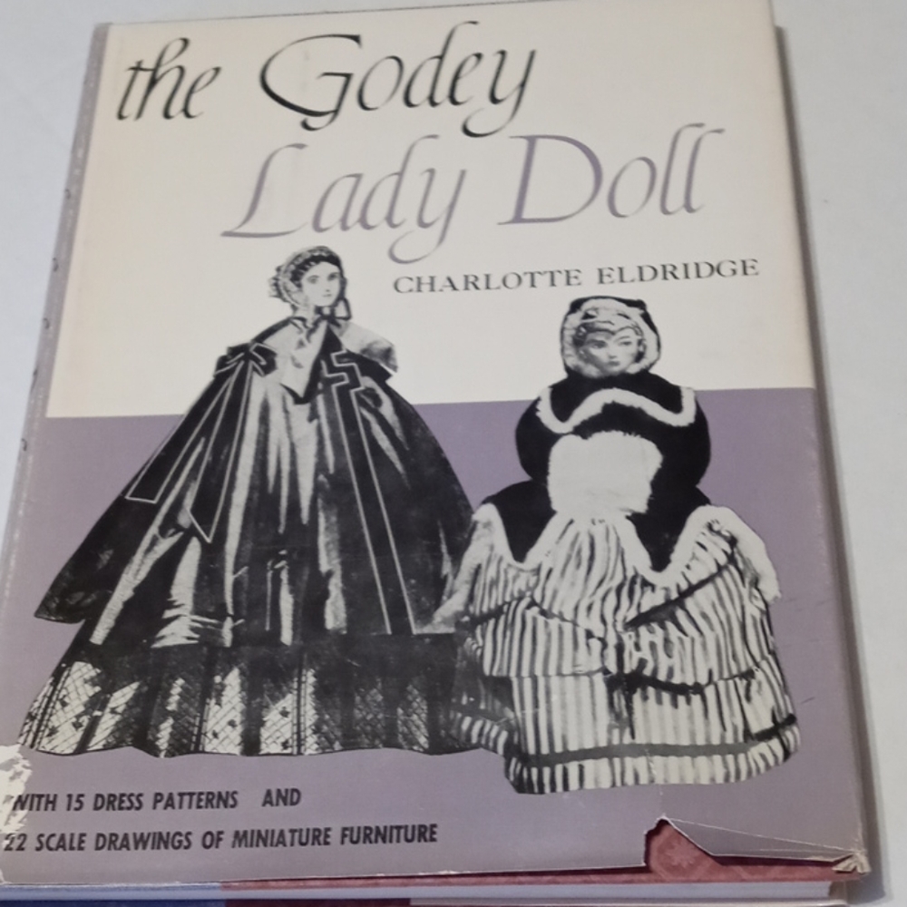 Vintage Book - The Godey Lady Doll (1953)